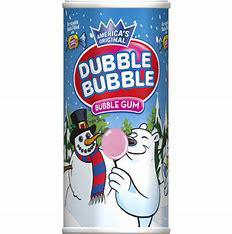 Dubble Bubble Reuseable Bank