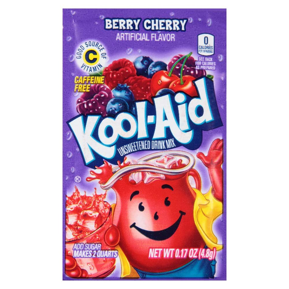 Baies et cerises Koolaid