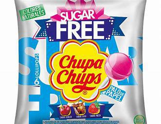 Chupa Chups sans sucre