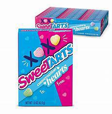 Sweetarts Conversation Hearts