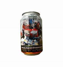 Transformers Optimus Prime Ramune