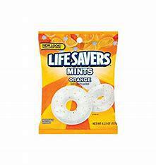 Lifesavers Orange