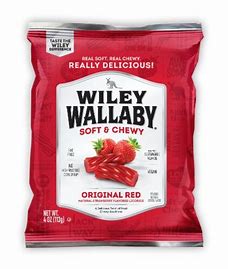 Wiley Wallaby Red