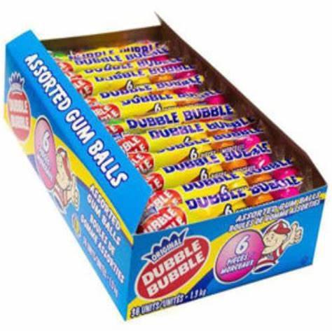 Dubble Bubble Assorted 6 Pack