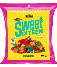 Sweet Sixteen Jujube & Gummy