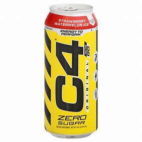 C4 Energy Strawberry