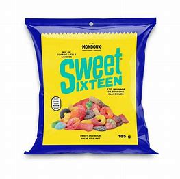 Sweet Sixteen Mix Sweet & Sour *BB" 10/24/24*