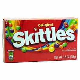 Skittles Theatre Box