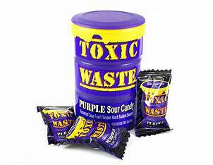 Toxic Waste Purple