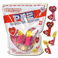 Valentine's Pez Mini Dispensers