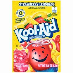 Limonade à la fraise Koolaid