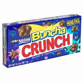 Nestlé Buncha Crunch TB