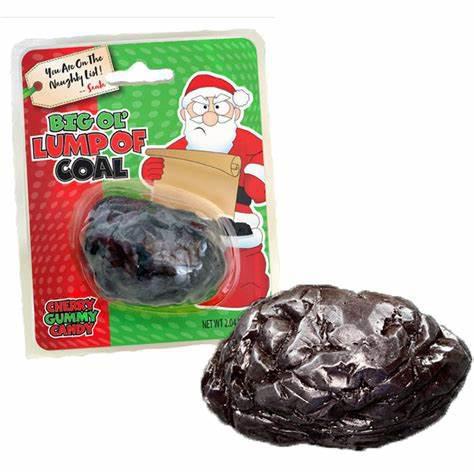 Big Lump of Coal Gummy