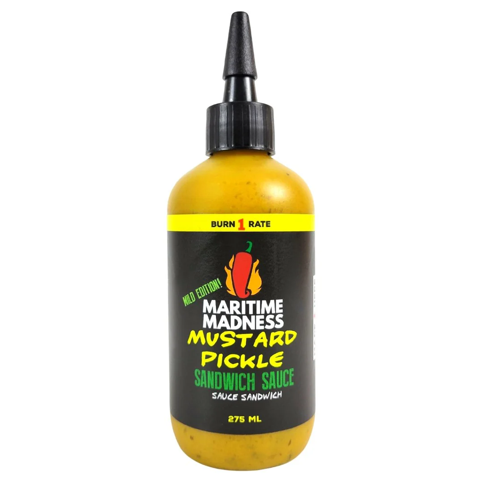 Maritime Madness Mustard Pickle Sandwich Sauce