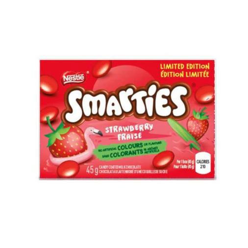 Strawberry Smarties Limited Edition