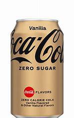 Coca Cola Vanilla Zero Sugar Case