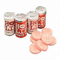 Hot Lips Cinnamon Mints