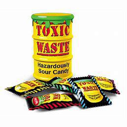 Toxic Waste Drum