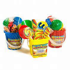 Beach Bucket Toys N' Treats