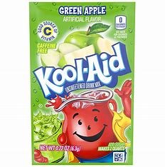 Pomme verte Koolaid