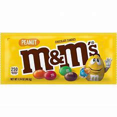 M&amp;M aux cacahuètes