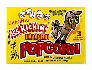 AssKickin Habanero Popcorn