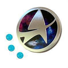 Star Trek Insignia Tin