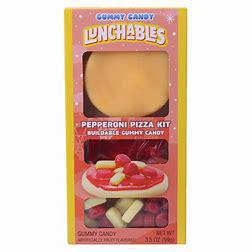 Lunchables Pepperoni Pizza Gummy