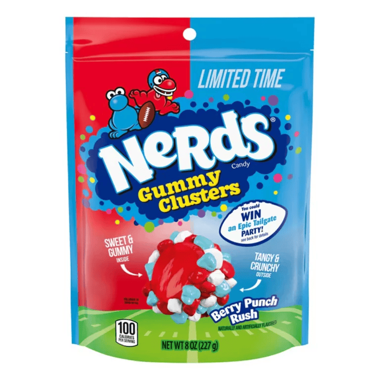 Nerds Gummy Clusters Berry Punch Rush *Limited Edition*