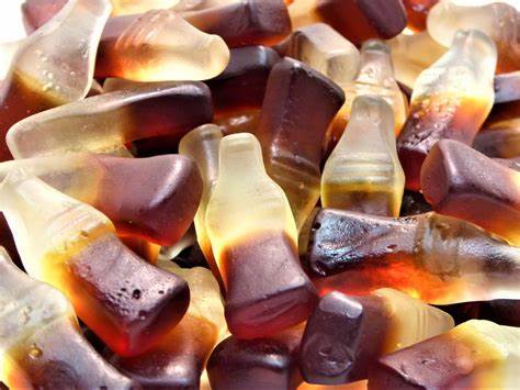 Cola Bottles No Sugar Added