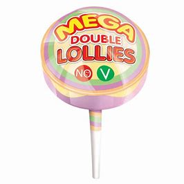 Mega Double Lollies