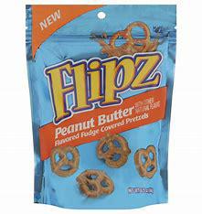 Flipz Peanut Butter