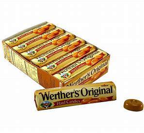 Le rouleau de Werther