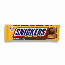 Snickers Crunchy Peanut Butter