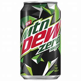 Mtn Dew Zero Sugar (can)