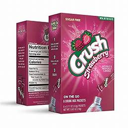 Crush Singles à emporter