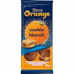 Terry's Orange Cookie Biscuit