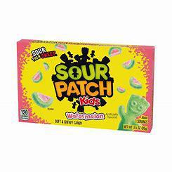 Les enfants de Sour Patch