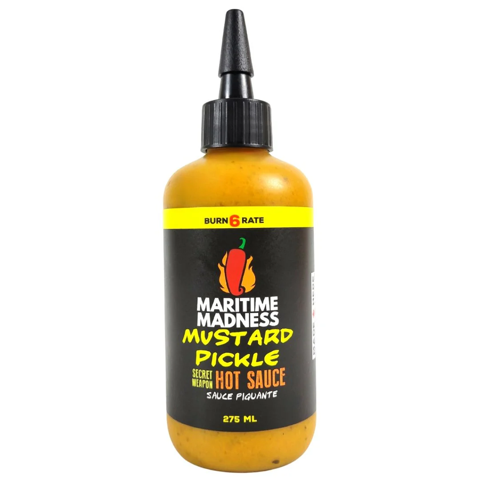 Maritime Madness Mustard Pickle