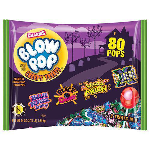 Blow Pops Creepy Treats 80 ct