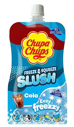 Chupa Chup Freeze & Squeeze Cola