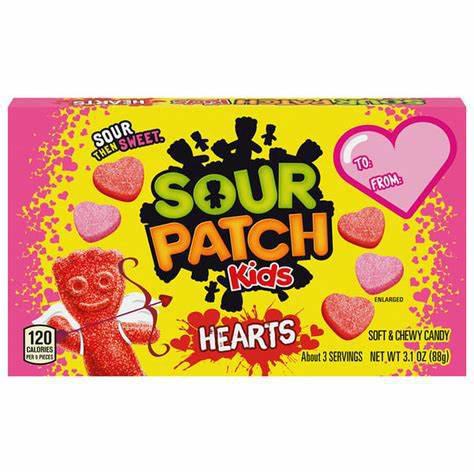 Sour Patch Kids Hearts