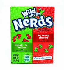 Wonka Nerds Watermelon Cherry (1.65oz)