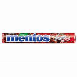 Mentos Cola