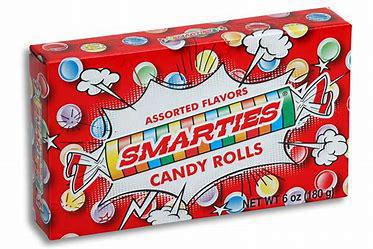 Smarties Theatre Box