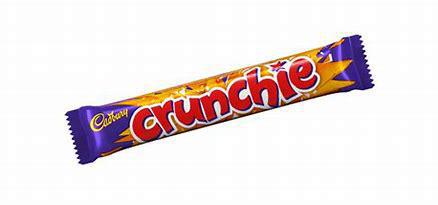 Barre de chocolat Crunchie