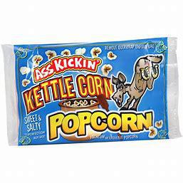 AssKickin Kettle Corn Popcorn