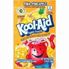 Koolaid Pina-Pineapple