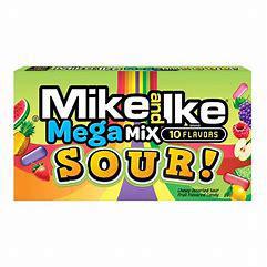 Coffret de théâtre Mike et Ike Mega Mix Sour