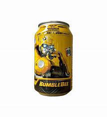 Transformers Bumblebee Grape Flavour Ramune